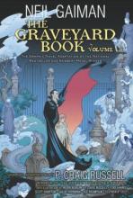 Cover image of The graveyard book graphic novel