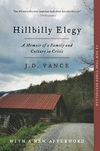 Cover image of Hillbilly elegy