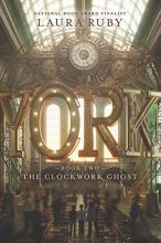 Cover image of The clockwork ghost