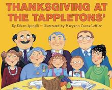 Cover image of Thanksgiving at the Tappletons'