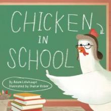 Cover image of Chicken in school