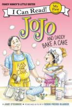 Cover image of Jojo and Daddy bake a cake