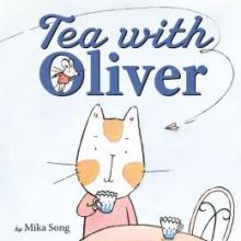 Cover image of Tea with Oliver