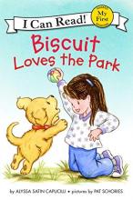 Cover image of Biscuit loves the park