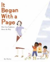 Cover image of It began with a page