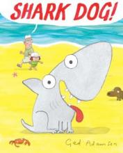 Cover image of Shark Dog!