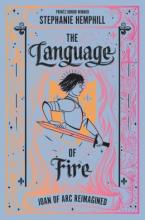 Cover image of The language of fire