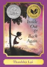 Cover image of Inside out & back again