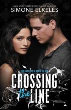 Cover image of Crossing the line