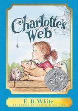 Cover image of Charlotte's web