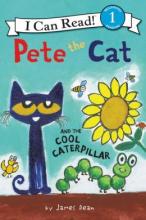 Cover image of Pete the Cat and the cool caterpillar