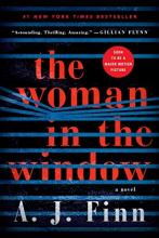 Cover image of The woman in the window