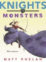 Cover image of Knights vs. monsters