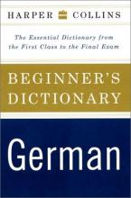 Cover image of German dictionary