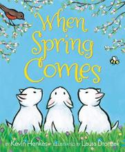 Cover image of When spring comes