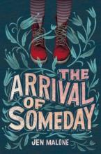 Cover image of The arrival of someday