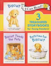 Cover image of 3 treasured storybooks for young readers!