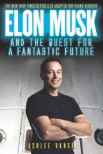 Cover image of Elon Musk and the quest for a fantastic future