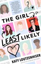 Cover image of The girl least likely