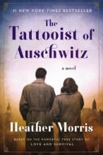 Cover image of The tattooist of Auschwitz