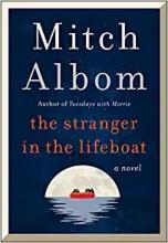 Cover image of The stranger in the lifeboat