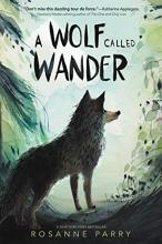 Cover image of A wolf called Wander