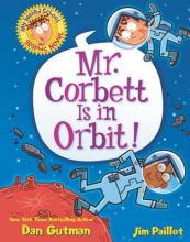 Cover image of Mr. Corbett is in orbit!