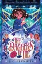 Cover image of The daggers of ire