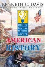 Cover image of Don't know much about American history