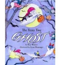 Cover image of The teeny tiny ghost