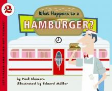 Cover image of What happens to a hamburger?