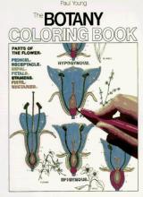 Cover image of The botany coloring book