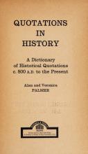 Cover image of Quotations in history