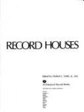 Cover image of 25 years of Record houses