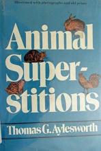 Cover image of Animal superstitions