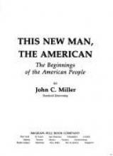 Cover image of This new man, the American