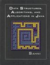 Cover image of Data structures, algorithms, and applications in Java