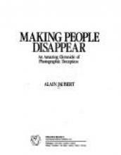 Cover image of Making people disappear