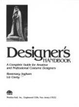 Cover image of The costume designer's handbook