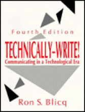 Cover image of Technically--write!