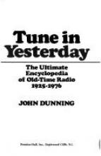 Cover image of Tune in yesterday