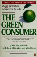 Cover image of The green consumer