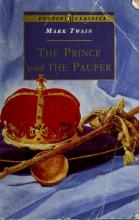 Cover image of The prince and the pauper