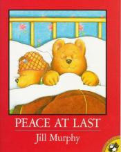 Cover image of Peace at last