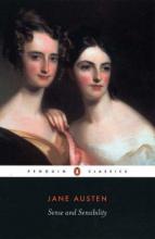 Cover image of Sense and sensibility