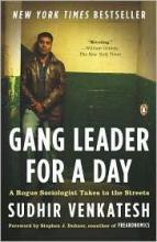 Cover image of Gang leader for a day