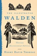 Cover image of The illustrated Walden