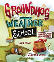 Cover image of Groundhog weather school