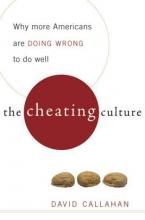 Cover image of The cheating culture