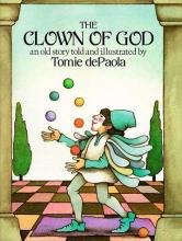 Cover image of The clown of God